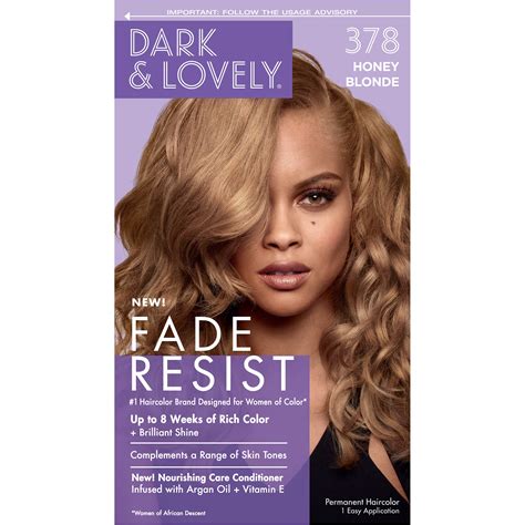 dark and lovely honey blonde hair color